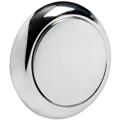 Pommeau + bague Rond ABS chromé | EAN 8033137127861 Ref 38.182.60