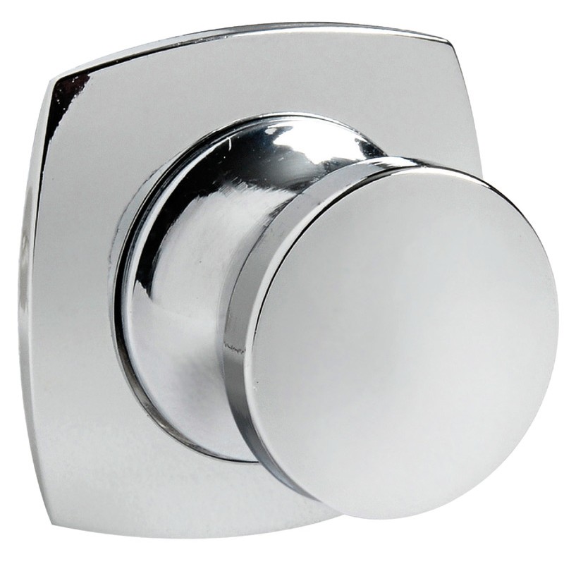 
Pommeau + bague Convexe AISI316 poli 

