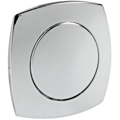 Pommeau + bague Convexe ABS chromé | EAN 8033137127885 Ref 38.182.70