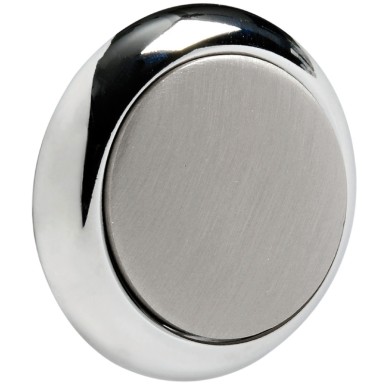 Pommeau + bague Rond AISI316 poli | EAN 8033137127878 Ref 38.182.68