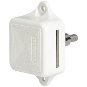 Déclic bouton MEDIUM blanc | EAN 8033137127847 Ref 38.182.50