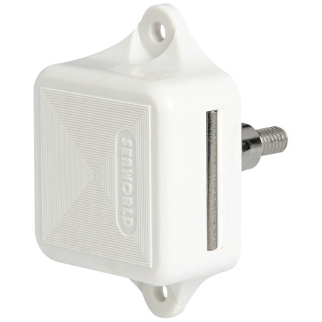 Déclic bouton MEDIUM blanc | EAN 8033137127847 Ref 38.182.50