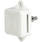 
Déclic  bouton MEDIUM blanc 
