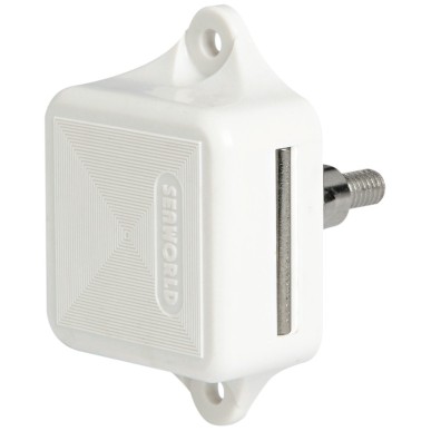 Déclic bouton MEDIUM blanc | EAN 8033137127847 Ref 38.182.50