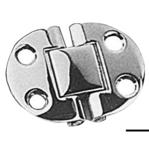 Charnière retournement 50x38 mm | EAN 8033137005367 Ref 38.460.50