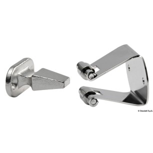 Bloque-porte rouleaux de rétenue inox 37x29 mm | EAN 8033137005251 Ref 38.442.84