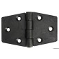 
Charnière nylon reinforcé noir 98x65 mm 
