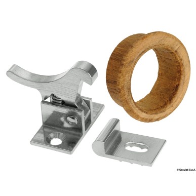 Fermeture ressort laiton chromé | EAN 8033137005572 Ref 38.641.00