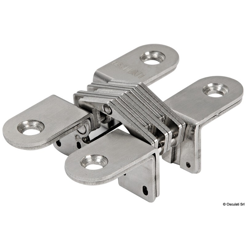 
Charnière escamotable 69 mm Emballage: 2 pièces 
