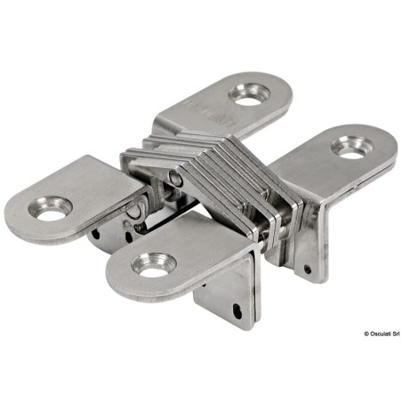 Charnière escamotable 69 mm Emballage: 2 pièces | EAN 8033137129445 Ref 38.527.05