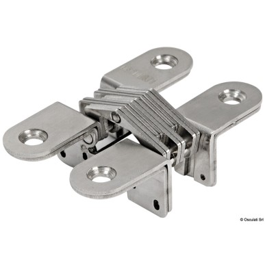 Charnière escamotable 69 mm Emballage: 2 pièces | EAN 8033137129445 Ref 38.527.05