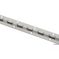 
Charnière barres 2m inox poli miroir 40 mm percée fraisée

