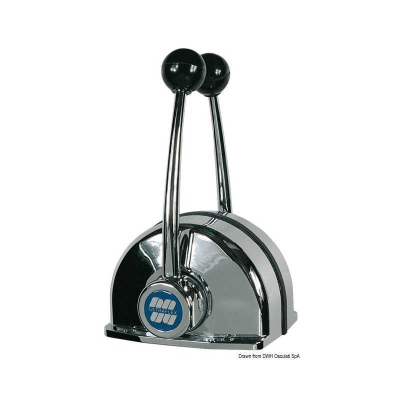 Boîtier mono-levier UFLEX bimoteur
Boîtier mono-levier UFLEX bimoteur