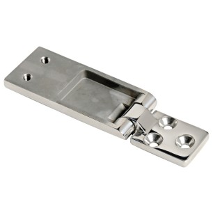 Charnière Piramid AISI316 poli miroir 70x30 mm | EAN 8033137130021 Ref 38.928.02
