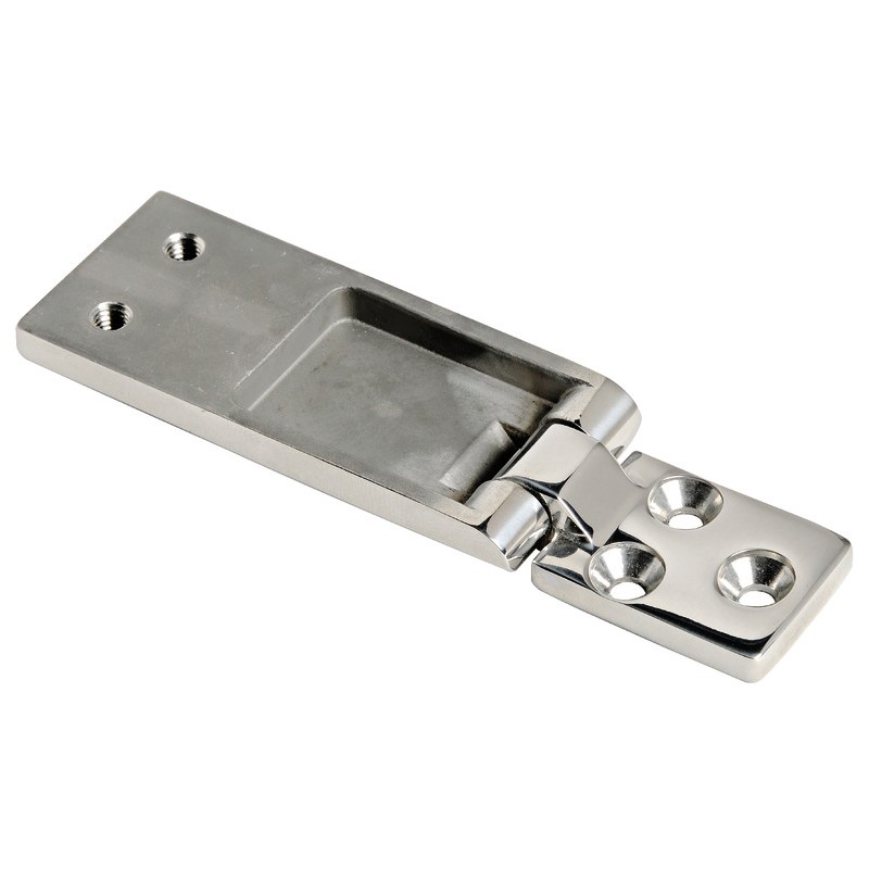 
Charnière Piramid AISI316 poli miroir 70x30 mm 
