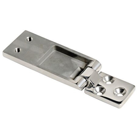 Charnière Piramid AISI316 poli miroir 70x30 mm | EAN 8033137130021 Ref 38.928.02