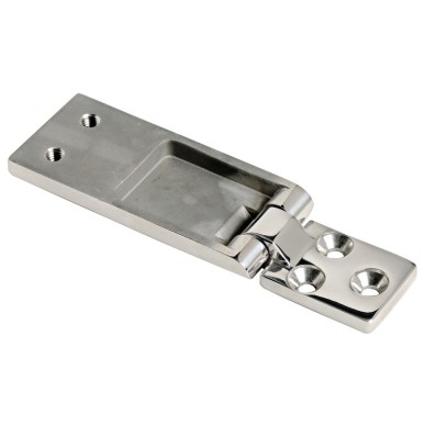 Charnière Piramid AISI316 poli miroir 70x30 mm | EAN 8033137130021 Ref 38.928.02