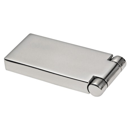 Charnière encastrer AISI316 poli miroir 75x35 mm | EAN 8033137129940 Ref 38.925.02