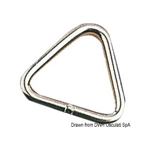 Anneau triangulaire 5x30 mm | EAN 8033137131042 Ref 39.600.00