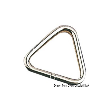 Anneau triangulaire 4x20 mm | EAN 8033137049019 Ref 39.599.99