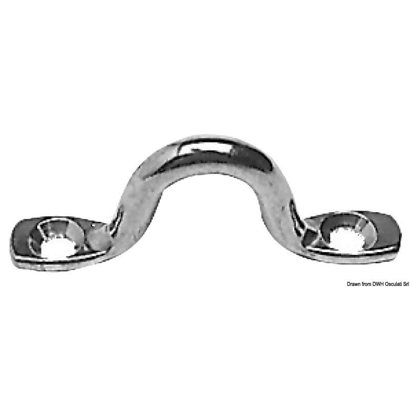 
Pontet inox 4x42 mm 
