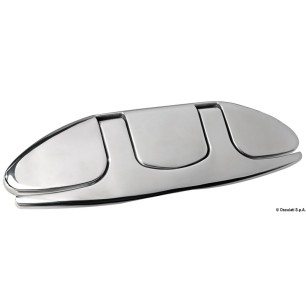 Taquet rabattable AISI316 poli miroir 210 mm | EAN 8033137132124 Ref 40.142.03