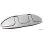 
Taquet rabattable AISI316 poli miroir 210 mm 
