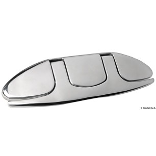 Taquet rabattable AISI316 poli miroir 115 mm | EAN 8033137132100 Ref 40.142.01