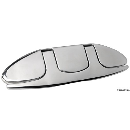 Taquet rabattable AISI316 poli miroir 115 mm | EAN 8033137132100 Ref 40.142.01