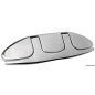 
Taquet rabattable AISI316 poli miroir 115 mm 
