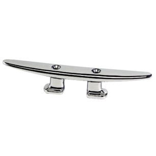 Taquet SAIL AISI316 poli miroir 220 mm + trous | EAN 8033137132049 Ref 40.138.21