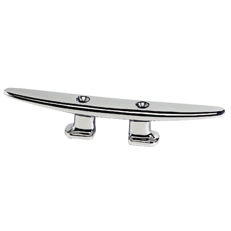 
Taquet SAIL AISI316 poli miroir 220 mm avec trous 
