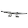 
Taquet SAIL AISI316 poli miroir 220 mm avec trous 
