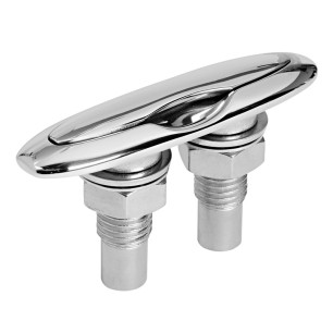 Taquet rétractab.Retract AISI316 poli miroir 185mm | EAN 8033137131868 Ref 40.136.46