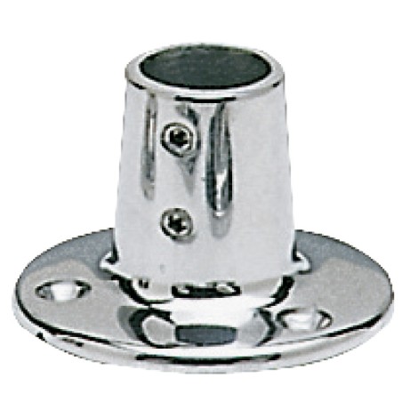 Platine ronde p. balcon AISI316 90+ 25 mm | EAN 8033137133343 Ref 41.112.25
