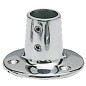 Platine ronde p. balcon AISI316 90° 25 mm
Platine ronde p. balcon AISI316 90° 25 mm