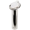
Porte-canne 75° AISI 316 capuchon blanc 
