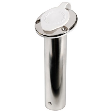 Porte-canne 75+ AISI 316 capuchon blanc | EAN 8033137134517 Ref 41.211.55