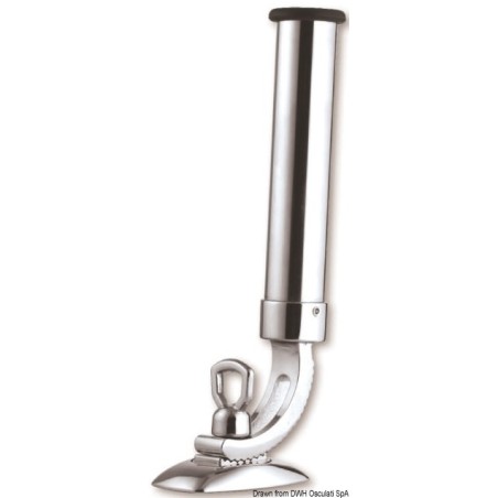 Porte-canne laiton chromé 32 mm | EAN 8033137028038 Ref 41.170.00