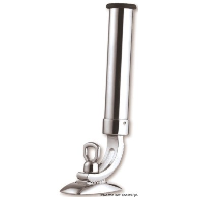 Porte-canne laiton chromé 32 mm | EAN 8033137028038 Ref 41.170.00