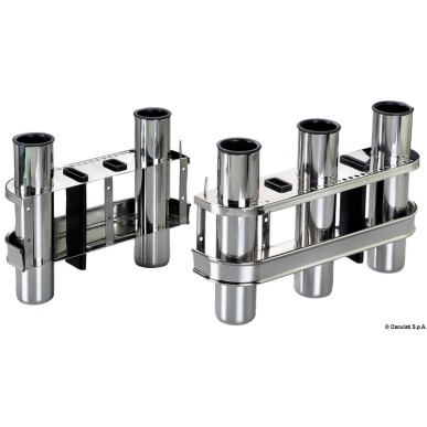 Porte-canne mural inox p. 3 cannes | EAN 8033137134197 Ref 41.170.53