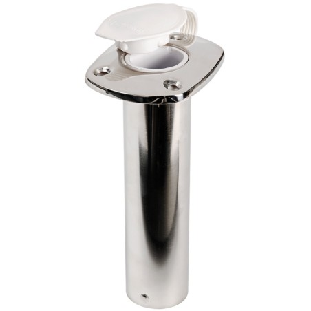 Porte-canne encastrer vertical inox 42 mm | EAN 8033137006302 Ref 41.168.11