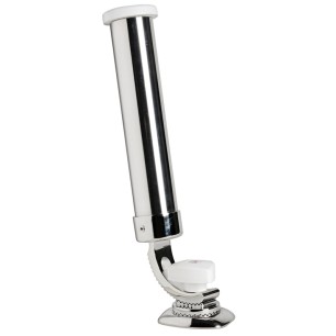 Porte-canne base+ tune AISI316 46 mm | EAN 8033137012013 Ref 41.168.00