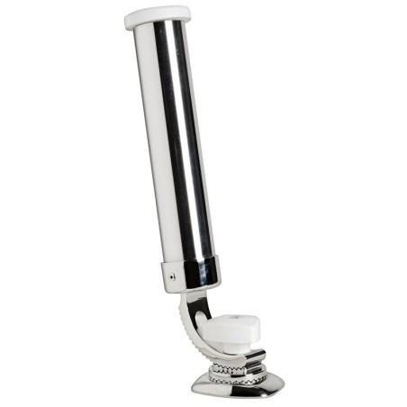 Porte-canne base+ tune AISI316 46 mm | EAN 8033137012013 Ref 41.168.00