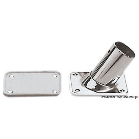 Support rectangulair polyéthylène | EAN 8033137034770 Ref 41.132.00