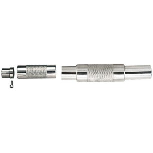 Fermeture télescop. ressort AISI316 35x2 mm | EAN 8033137134753 Ref 41.324.35