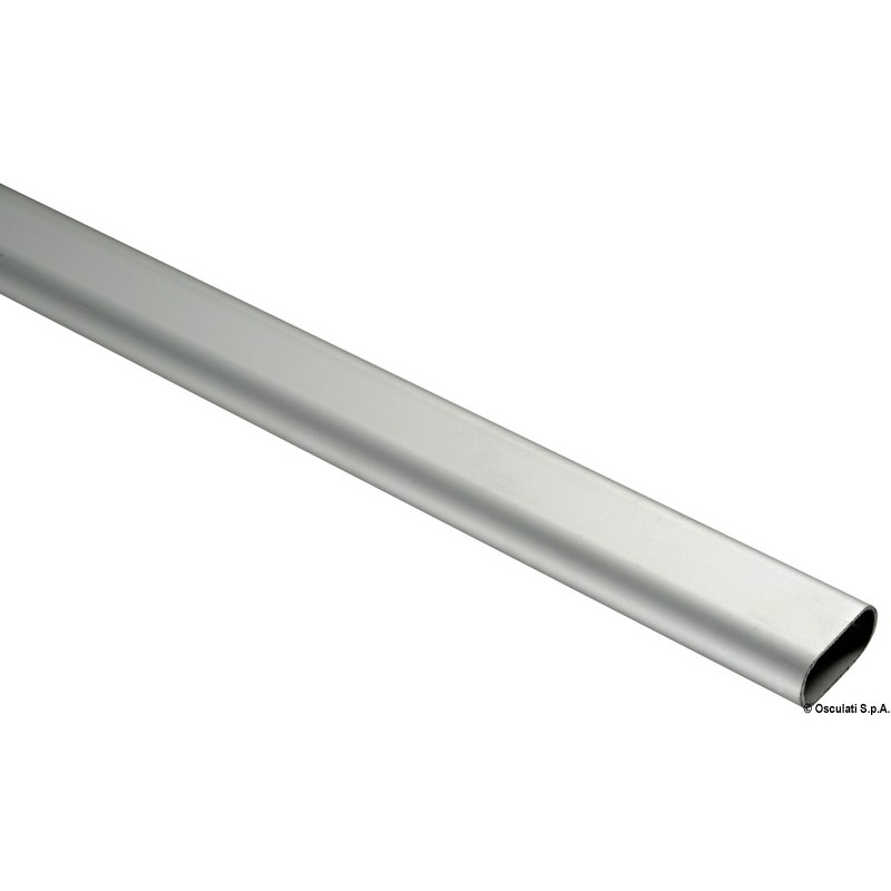 Tube ovale poli et anodisé 40x20 mm
Tube ovale poli et anodisé 40x20 mm
