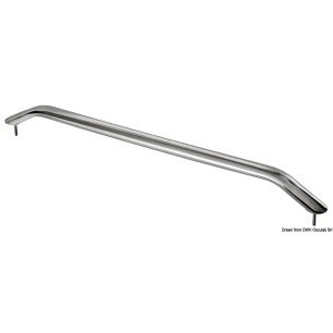 Main-courante AISI316 20x40 mm 610 mm | EAN 8033137135286 Ref 41.908.24