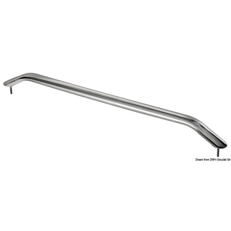 Main-courante AISI316 20x40 mm 610 mm | EAN 8033137135286 Ref 41.908.24