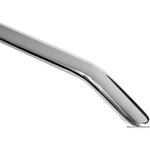 Main-courante AISI316 20x40 mm 457 mm | EAN 8033137135279 Ref 41.908.18